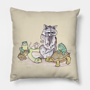 Forrest Friends Pillow