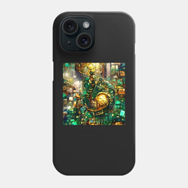 Emerald Phone Case by aklara