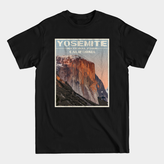 Discover Yosemite Worn - Yosemite - T-Shirt