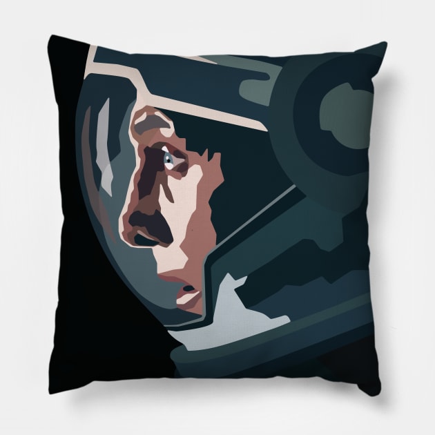 Interstellar Pillow by StrayArte