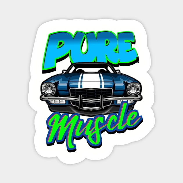 PureMuscle Magnet by VM04