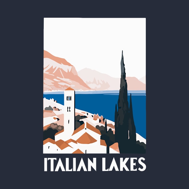 Italian Lakes by Widmore