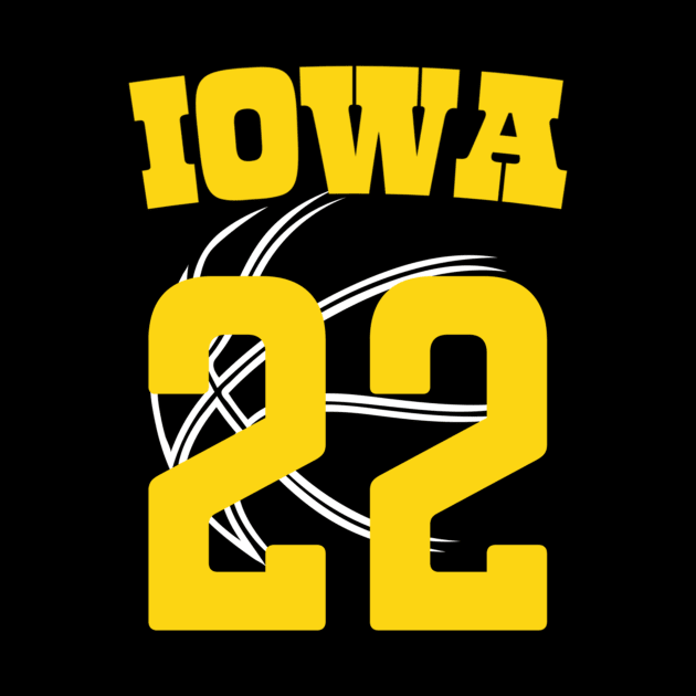 Caitlin Clark 22 iowa by givayte