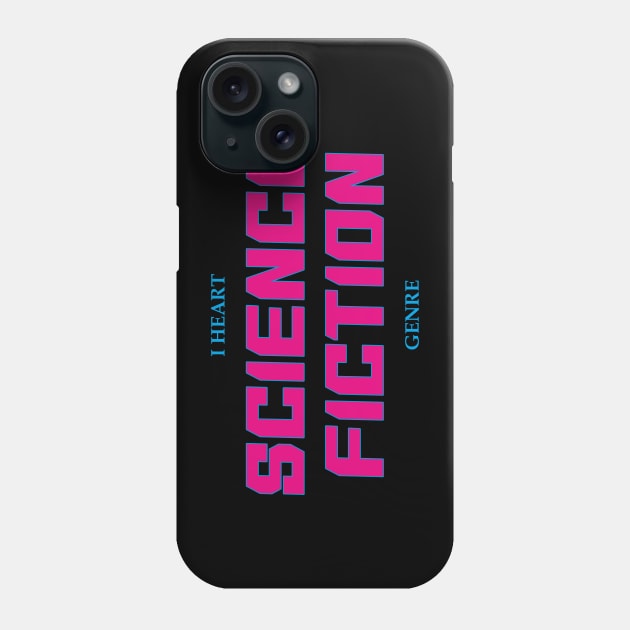 Science Fiction - Sipmle Design Phone Case by FutureHype