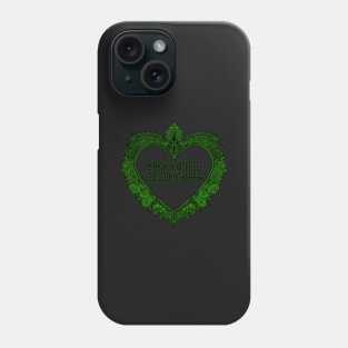 Eww Heart Green Phone Case