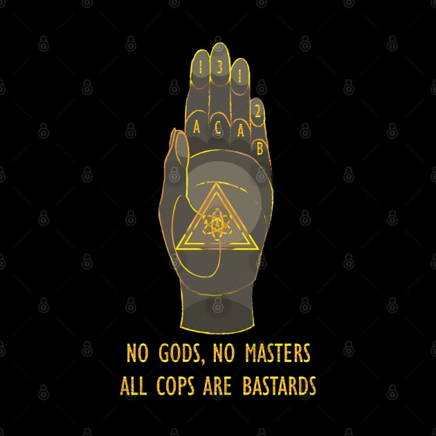 no gods no masters all cops are bastards by remerasnerds