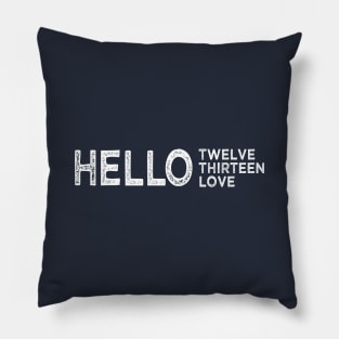 Hello Pillow