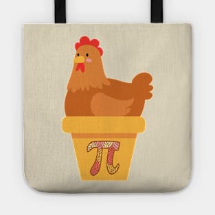 Chicken Pot Pi - Celebrate Pi Day and Home Cooking! Tote