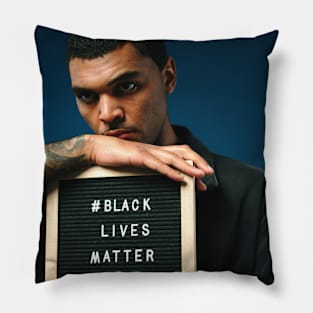 Black Lives Matter Chalkboard Pillow