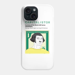 USD000003 - George Washington as Lloyd Christmas Series 2 Phone Case