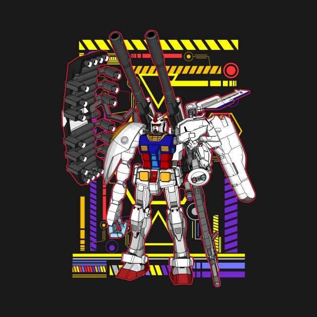 RX-78 Gundam by gblackid