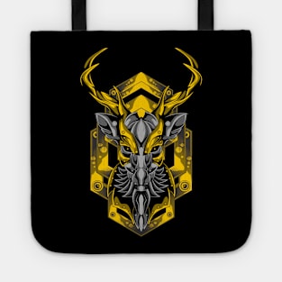 golden deer Tote