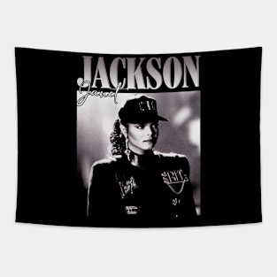 Janet Jackson Vintage King of Pop Tapestry