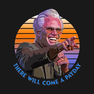 Baby Billy Freeman - Sunset Vintage Retro / Synthwave T-Shirt