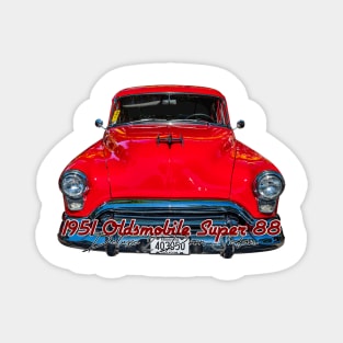 1951 Oldsmobile Super 88 Deluxe 2 Door Sedan Magnet