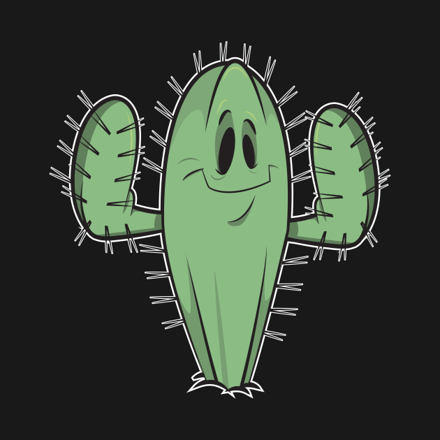 happy Cactus by CoySoup