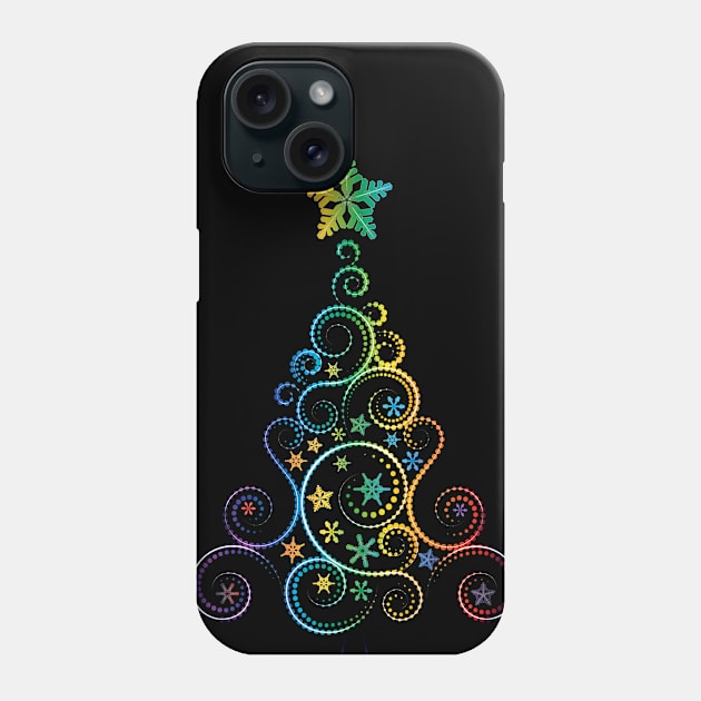 Decorative Christmas Tree Phone Case by AnnArtshock