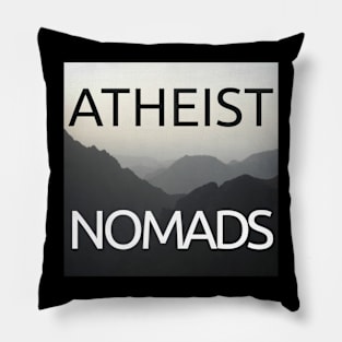 Atheist Nomads Logo Pillow