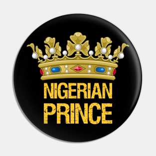 Nigerian Prince Pin