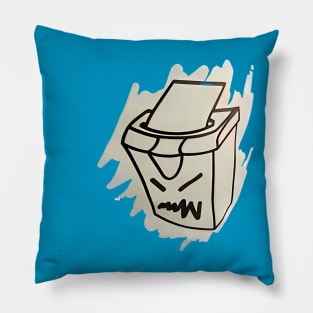 Evil Shredder Pillow