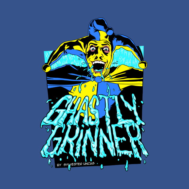 Ghastly Grinner - Are You Afraid of the Dark by spookyruthy