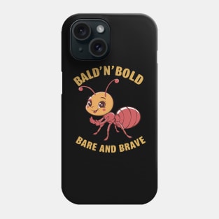 Baldness Phone Case