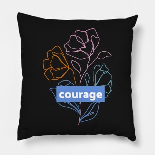 Courage Pillow