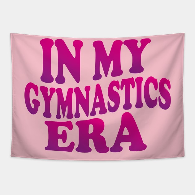 In My Gymnastics Era Tapestry by mdr design