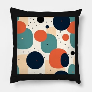 Abstract Minimalist Pattern Art Pillow