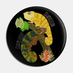 Chameleon Pun Pin