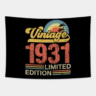 Retro vintage 1931 limited edition Tapestry