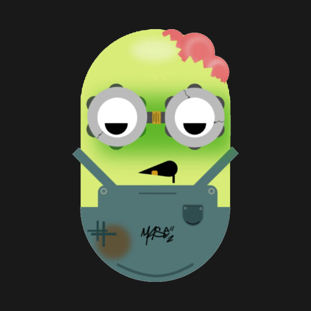 Zombie Minion - Minion - Kids T-Shirt | TeePublic