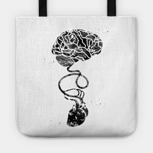 Brain and Heart Tote