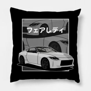 Nissan 400z (z35) Japanese Comics Pillow