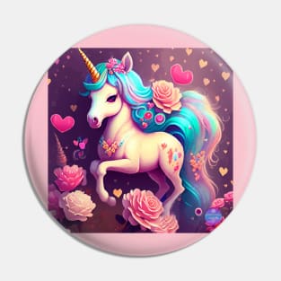 Unicorn Pin