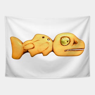 African fish / Swiss Artwork Photography Tapestry