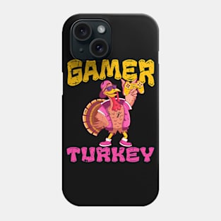 Turkey GAMER Funny Thanksgiving Phone Case