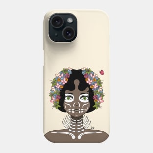 Skullflower Phone Case