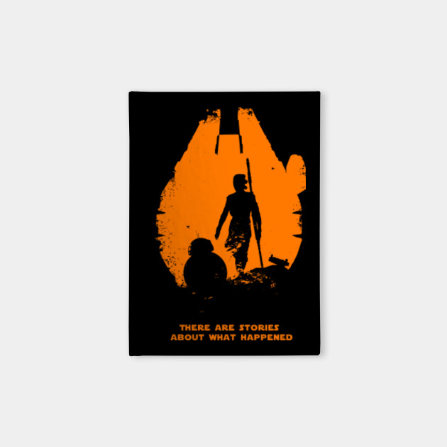 Star Wars VII - Rey's Quote - Star Wars - Notebook | TeePublic