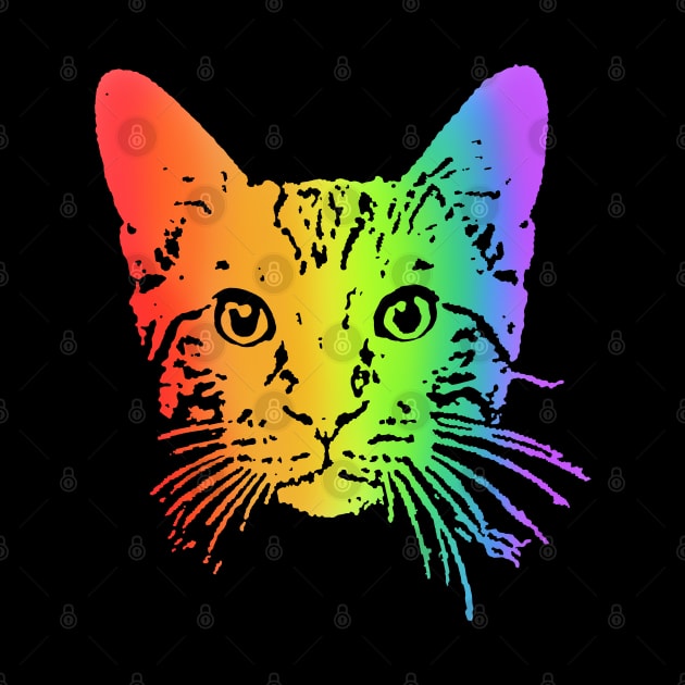 Rainbow Tabby by childofthecorn