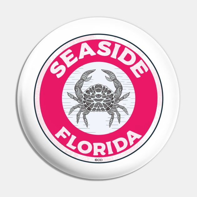 Seaside Florida Crab 30A 30 A Emerald Coast Walton County Pin by TravelTime