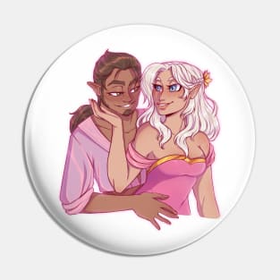 Cleric and bard Pin