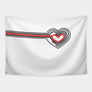 red heart Tapestry