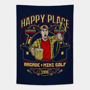 Happy Place Tapestry