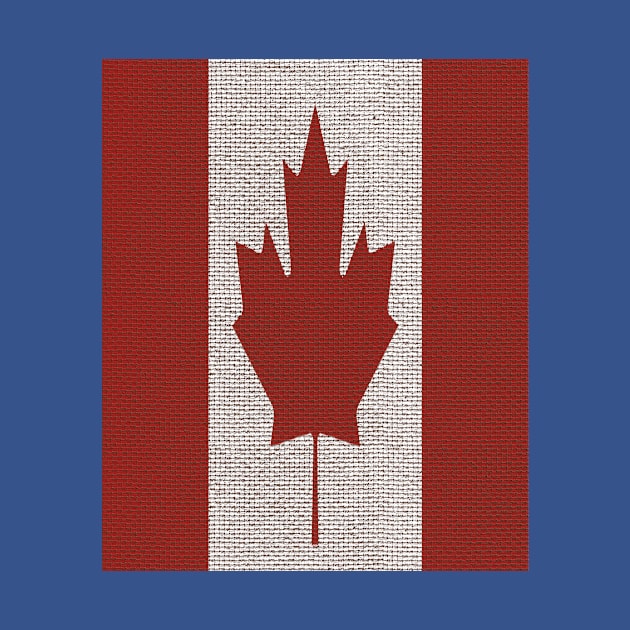 Woven Canadian Flag Graphic by Eric03091978