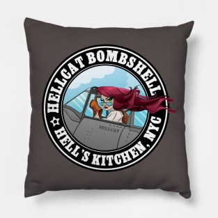 HellCat Bombshell Pillow