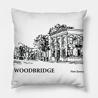 Woodbridge New Jersey Pillow