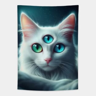 Meow-gnificent Mystery Tapestry