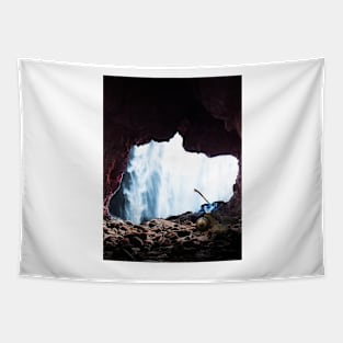 Axe Cave Tapestry