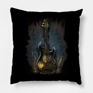 Electric guitar Pillow